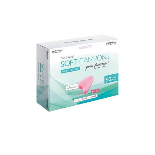 Joydivision Soft-Tampons mini, box of 50