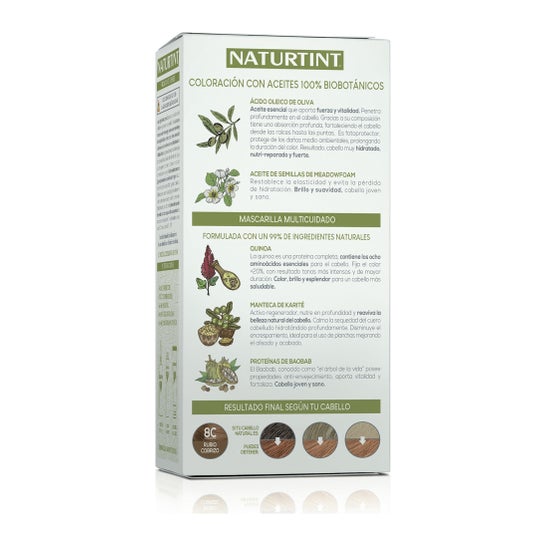 Naturtint 8C Blonde cuivrée