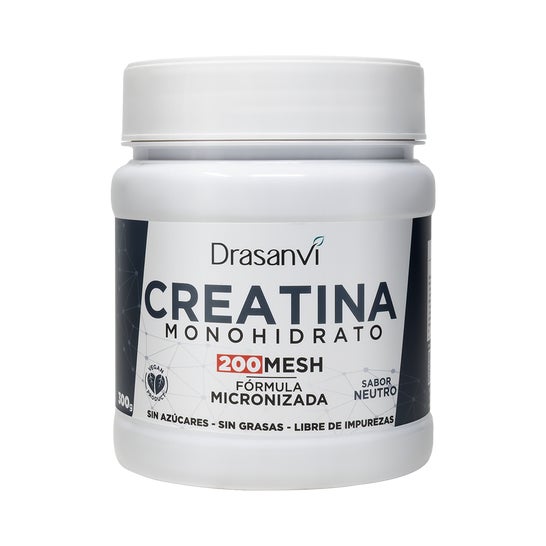 Drasanvi Créatine Monohydrate 200 Mesh 300 g