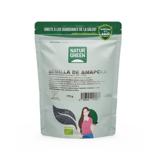 NaturGreen Pack Graines de Pavot Eco 9x175g