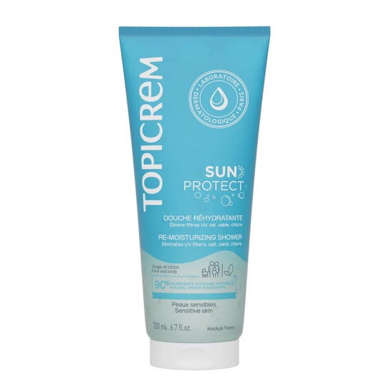 Topicrem Sun Protect Douche Réhydratante 200ml
