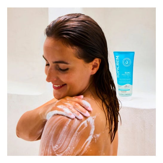 Topicrem Sun Protect Douche Réhydratante 200ml