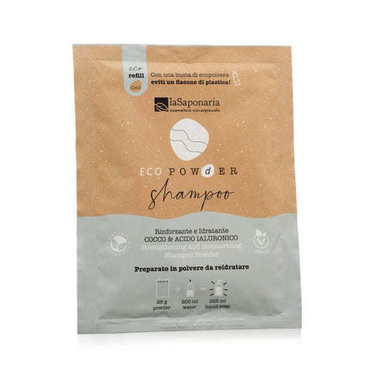 La Saponaria Eco Power Shampooing Fortifiant Poudre 25 gr