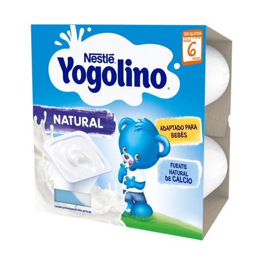 Nestle Iogolino Portion Naturelle 4x100