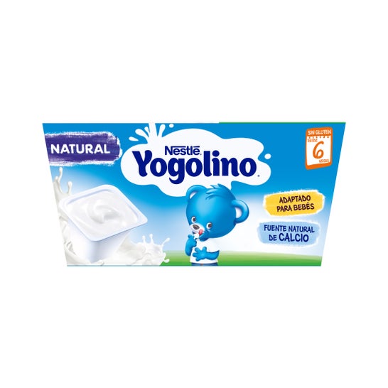 Nestle Iogolino Portion Naturelle 4x100