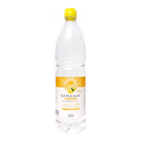 Splendiaceto Vinaigre d'alcool Multi-usages Classic Citron 1000ml