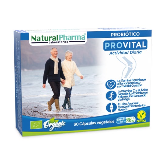 NaturalPharma ProVital Probiotique Bio 30caps