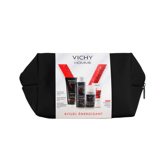 Vichy Coffret Homme Hydra Mag C Rituel Énergisant