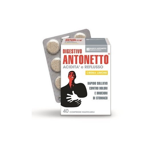 Marco Antonetto Crème Digestive Citron 40comp