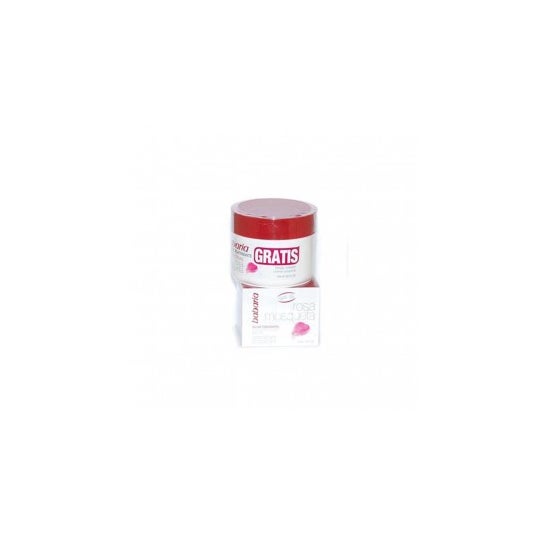 Babaria 24 heures Crème hydratante visage à l'huile de Rose Musquée 50ml