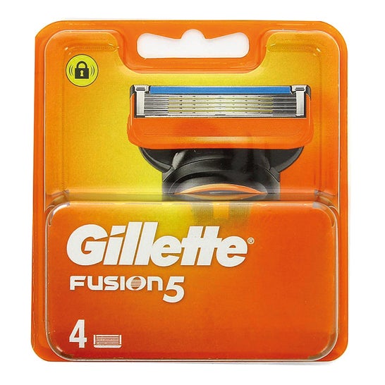Gillette Fusion5 Recambios 5uds