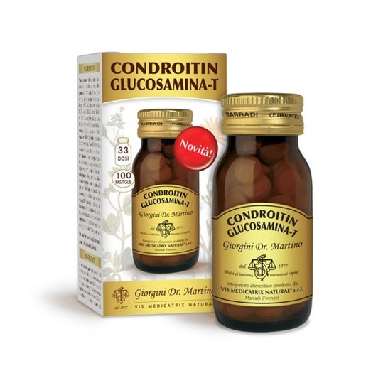 Dr. Giorgini Condroitin Glucosamine-T 100comp