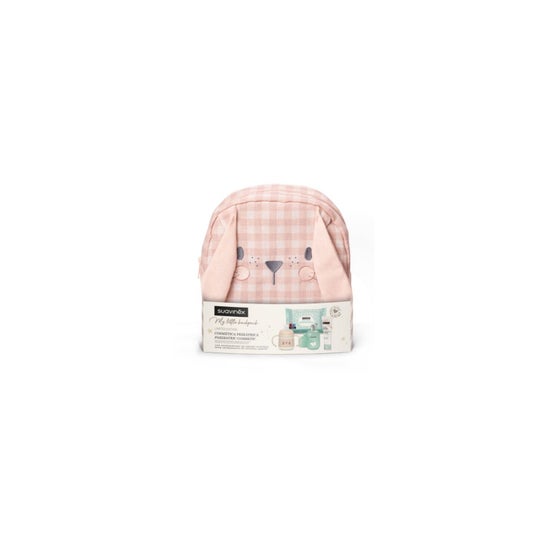 Suavinex Set Baby My Little Backpack Lapin Cologne Pommade Ling