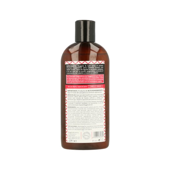 Nuggela & Sulé Shampooing Epigénétique Cheveux Gras 250 ml