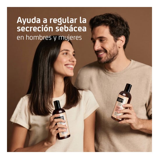 Nuggela & Sulé Shampooing Epigénétique Cheveux Gras 250 ml