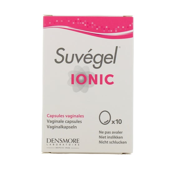 Densmore Suvegel Ionic 10 Capsule Vaginales