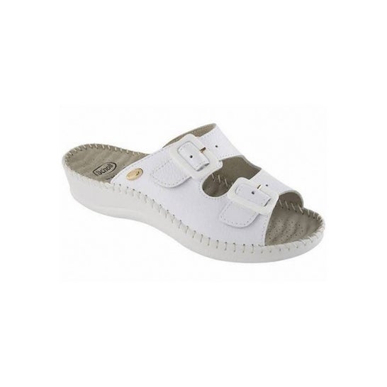 Scholl Weekend Sandale Blanc Taille 41 1 Paire