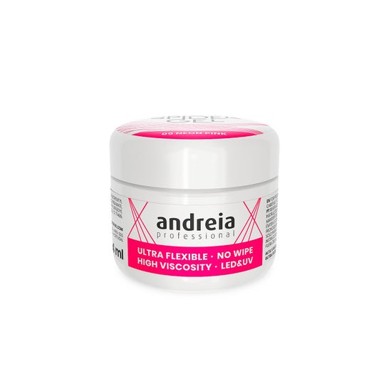 Andreia Professional Gel Spider Nº09 Neón Pink 4ml