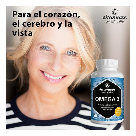 Vitamaze Oméga 3 1000mg 90 Capsules