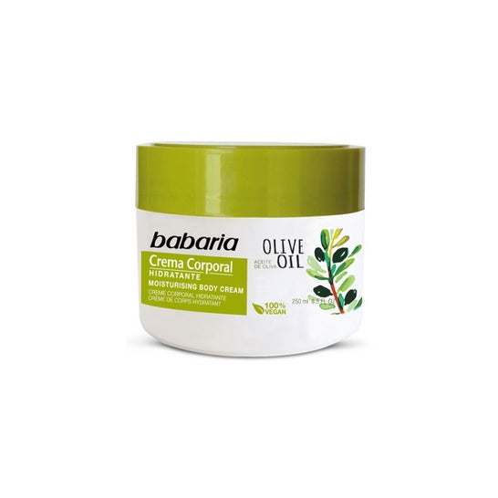 BABYARIA Crème Hydratante Corps Huile d'Olive 250ml