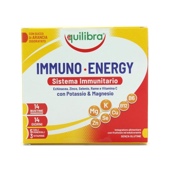 Equilibra Immuno Energy 14 Sachets