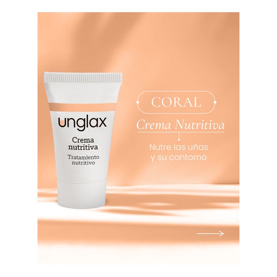 Crème nourrissante pour ongles Unglax 15ml