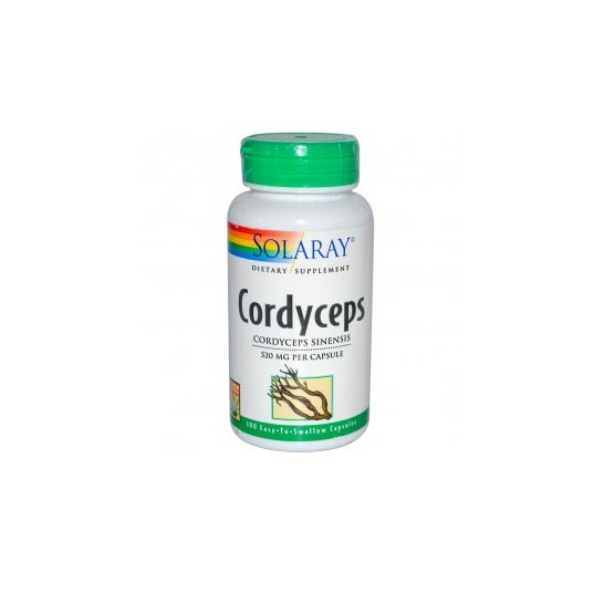 Solaray Cordyceps 520mg 60 Caps
