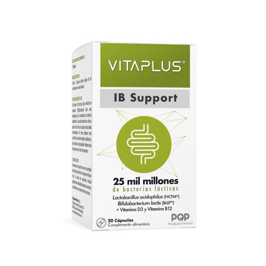 PlusQuam Pharma Vitaplus IB Support 20caps