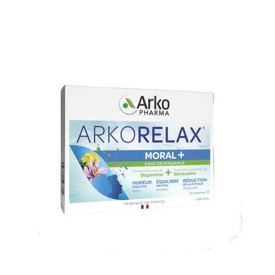 Arkopharma Arkorelax Moral+ 60comp