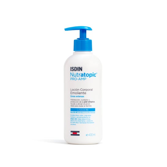 ISDIN Nutratopic® Pro-AMP Lotion Émolliente 400 ml
