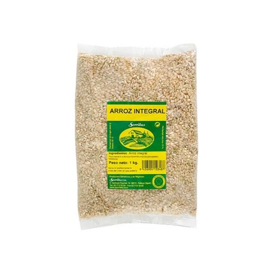 Riz rond Bioga Integal Bio 1Kg