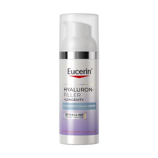 Eucerin Hyaluron-Filler + Longevity Crème de Nuit SPF 30 50ml