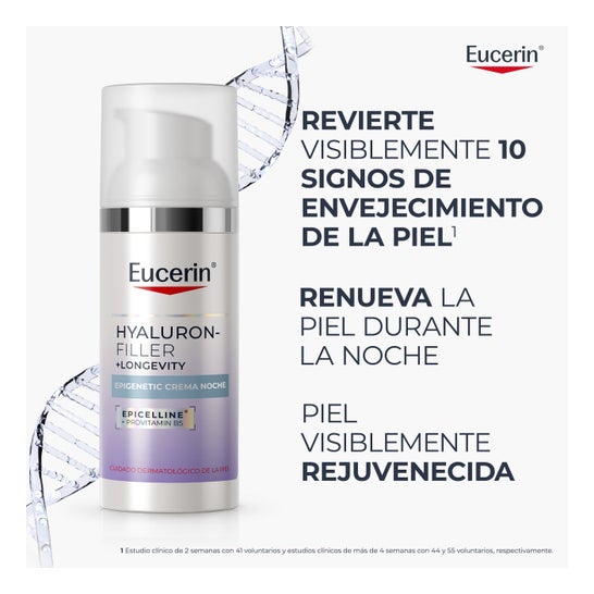 Eucerin Hyaluron-Filler + Longevity Crème de Nuit SPF 30 50ml