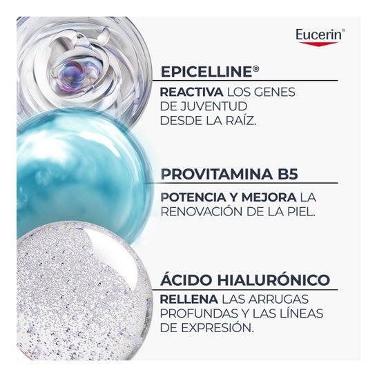 Eucerin Hyaluron-Filler + Longevity Crème de Nuit SPF 30 50ml