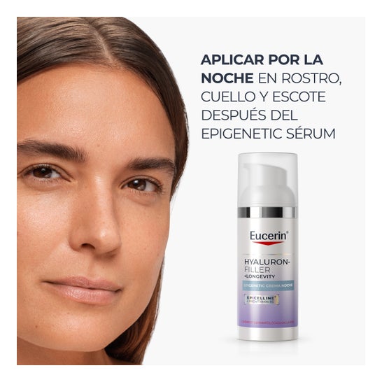 Eucerin Hyaluron-Filler + Longevity Crème de Nuit SPF 30 50ml