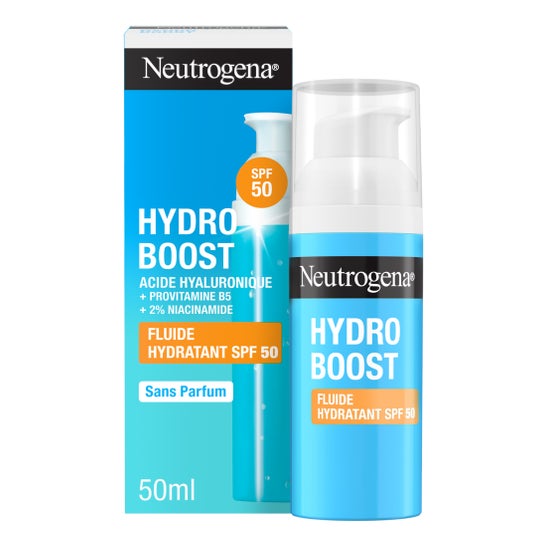 Neutrogena Hydro Boost Fluide Hydratant SPF50 50ml