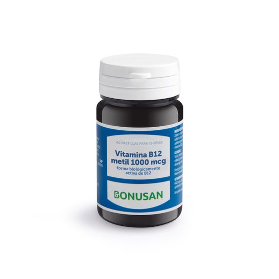 Bonusan Vitamine B12 Méthyle 1000mcg 90comp