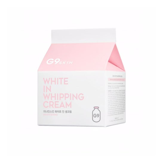 G9 Skin White In Milk Crème à fouetter 50g