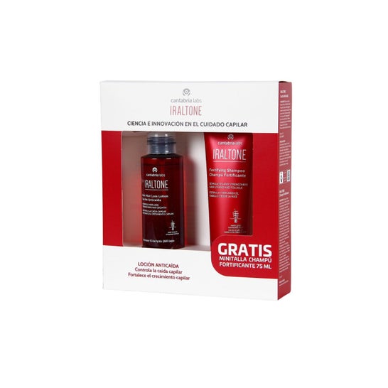 Iraltone Pack Lotion Antichute + Shampooing