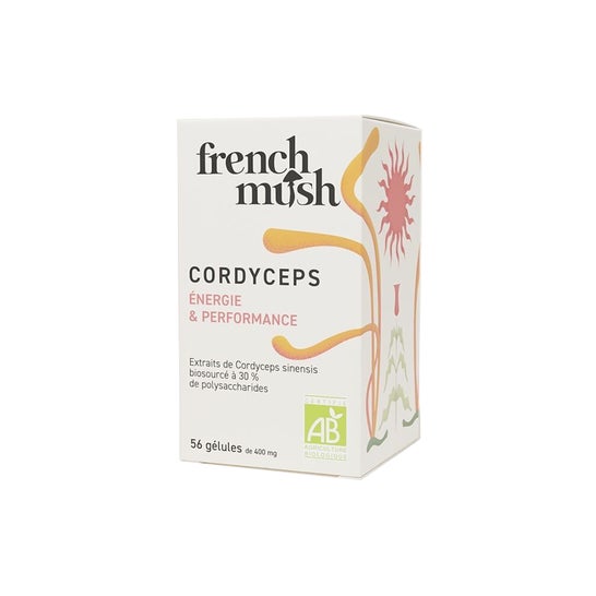 French Mush Cordyceps 56 Gélules