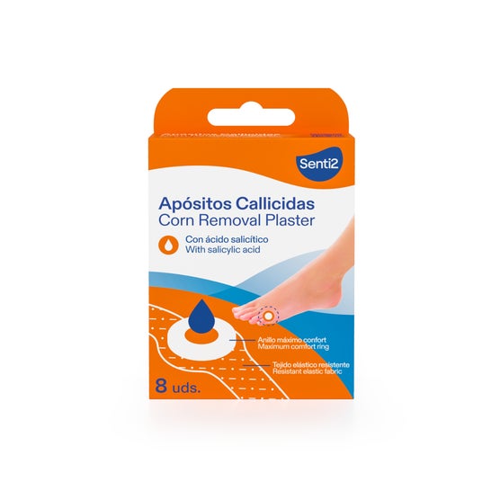 Senti2 Apósitos Callicidas 8 uds