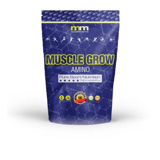 Mm Supplements Muscle Grow Amino Watermelon 500g