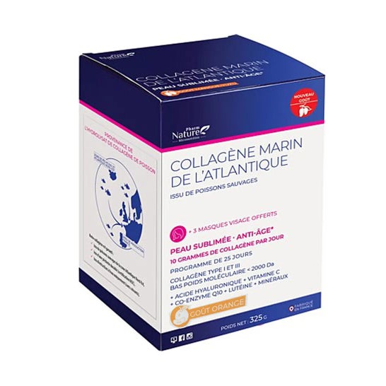 Pharm Nature Collagène Marin de l' Atlantique 325g