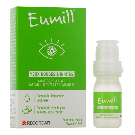 Eumill Yeux Rouges & Irrités 10 ml