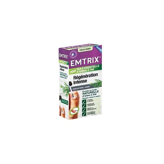 Emtrix Plus R´Génération Intense Ongles Abime 10ml