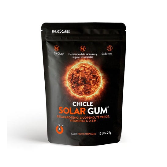 Wug Chicle Solar Gum 10 Unités
