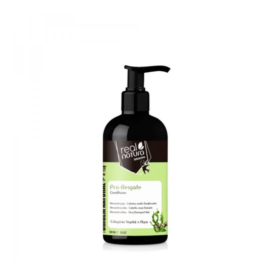 Real Natura Pro-Resgate Condicionador Sem Sal 300ml Real Natura Pro-Resgate Condicionador Sem Sal 300ml