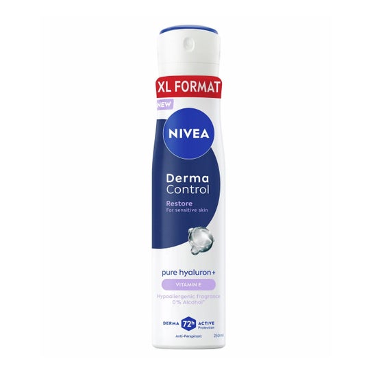 Nivea Derma Control Restore 72h Desodorante Spray 250 ml