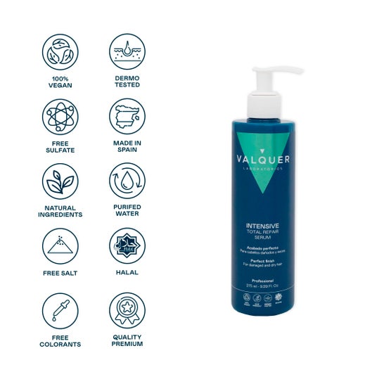 Valquer Sérum Intensivo Reparación Total 200ml