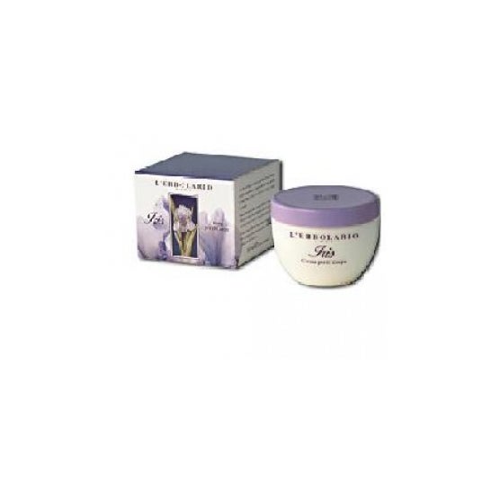 CRÈME POUR LE CORPS À L'IRIS 300ML